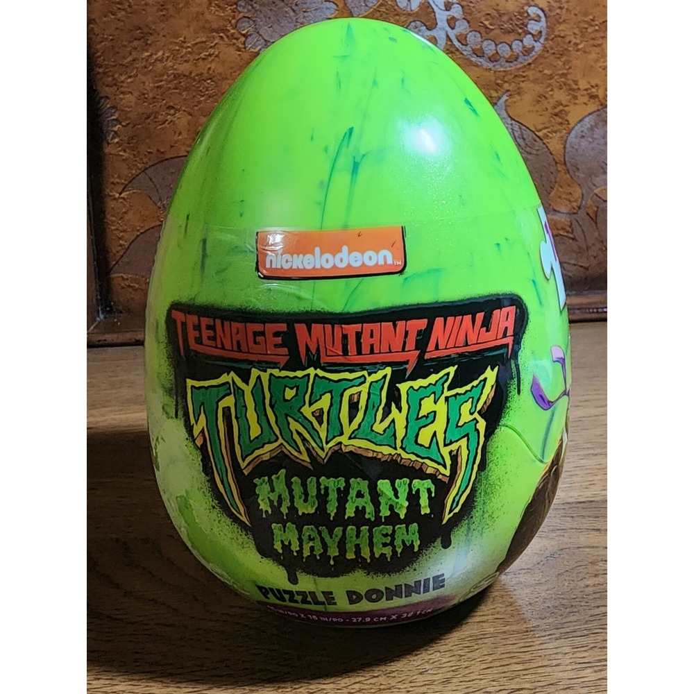 NIP Teenage Mutant Ninja‎ Turtles Mutant Mayhem Donnie Puzzle 100pc
